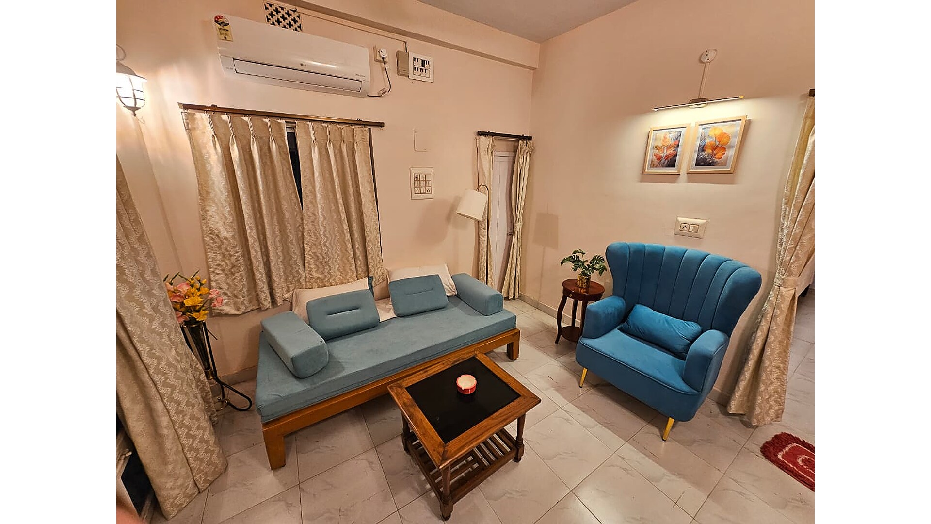 Appyayan Homestay || Entire 1BHK Apartment - Tap to explore photos