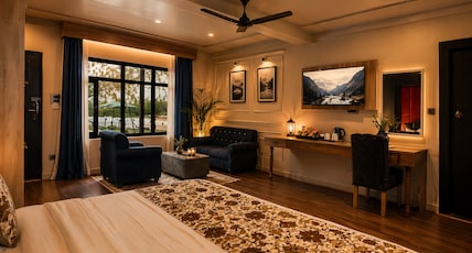 Jade River Resort by Defoy Room Type - Premium Room with Balcony - Garden View Jade River Resort by Defoy Room Type - Premium Room with Balcony - Garden View