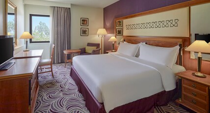 Holiday Inn Tabuk, an IHG Hotel Room Type - 1 King Standard pool view Holiday Inn Tabuk, an IHG Hotel Room Type - 1 King Standard pool view