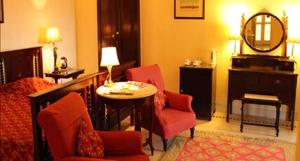 Brijraj Bhawan Palace Hotel Room Type - Palace Riverview Room