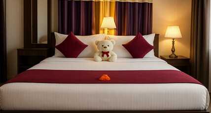 La Marina Homestay 500M From Puri Beach Room Type - Deluxe AC Room With Kitchen