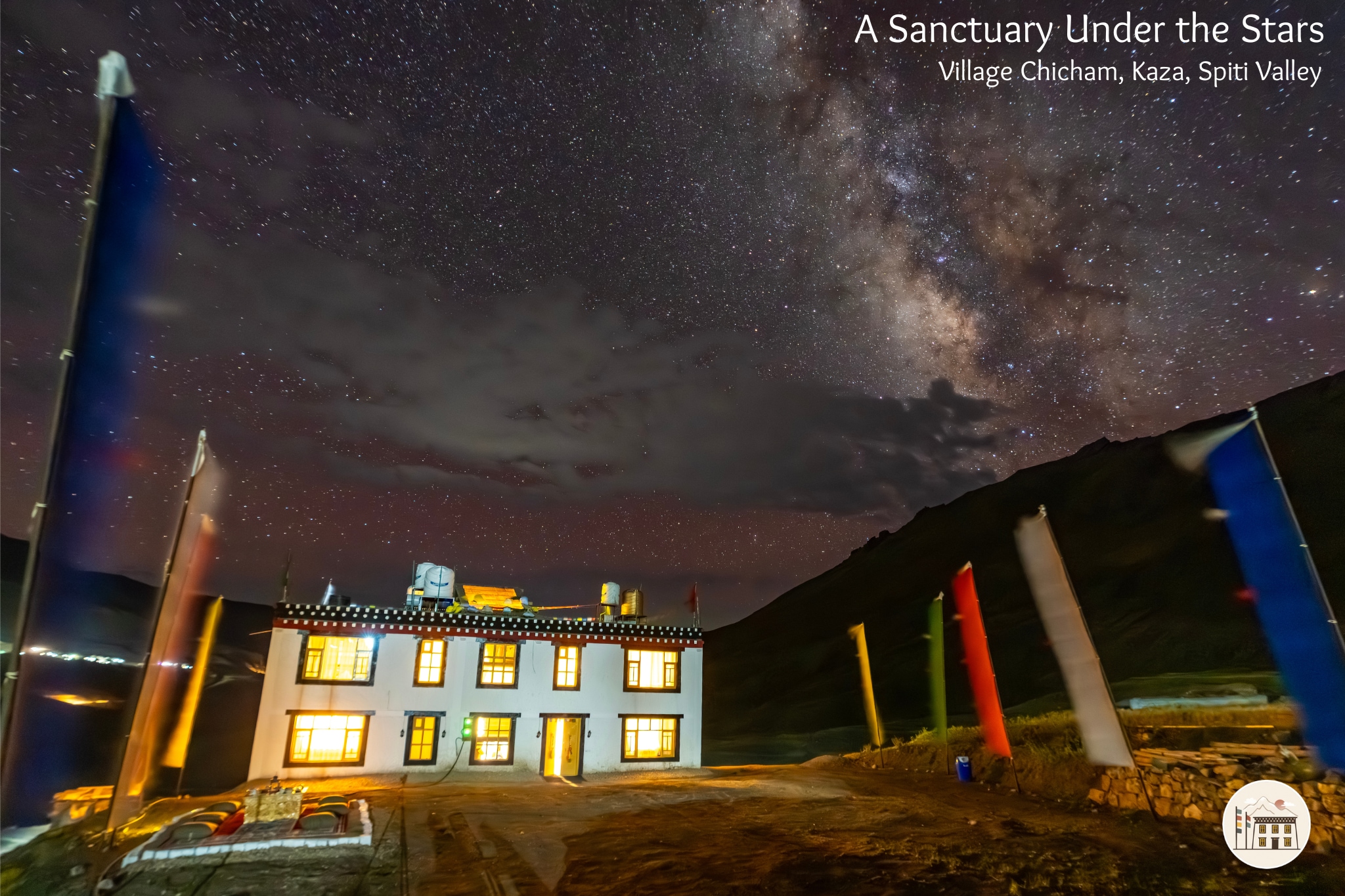 House on the Clouds, Spiti - Tap to explore photos
