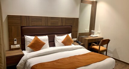 Hotel Amber Room Type - Deluxe Room