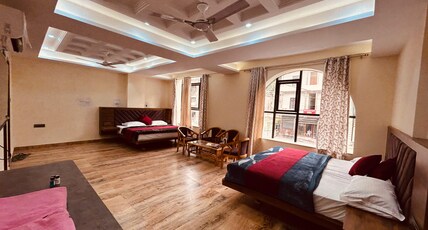 Hotel Urvashi - Banquet Hall Property, Srinagar Room Type - Premium AC Family Room ( Quad Sharing ) Hotel Urvashi - Banquet Hall Property, Srinagar Room Type - Premium AC Family Room ( Quad Sharing )