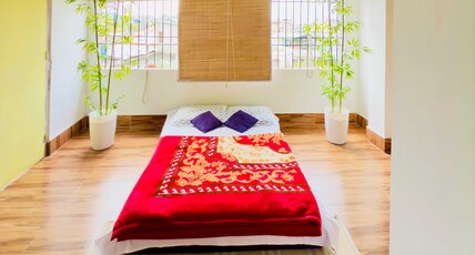 Green Peace Room Type - Bedroom