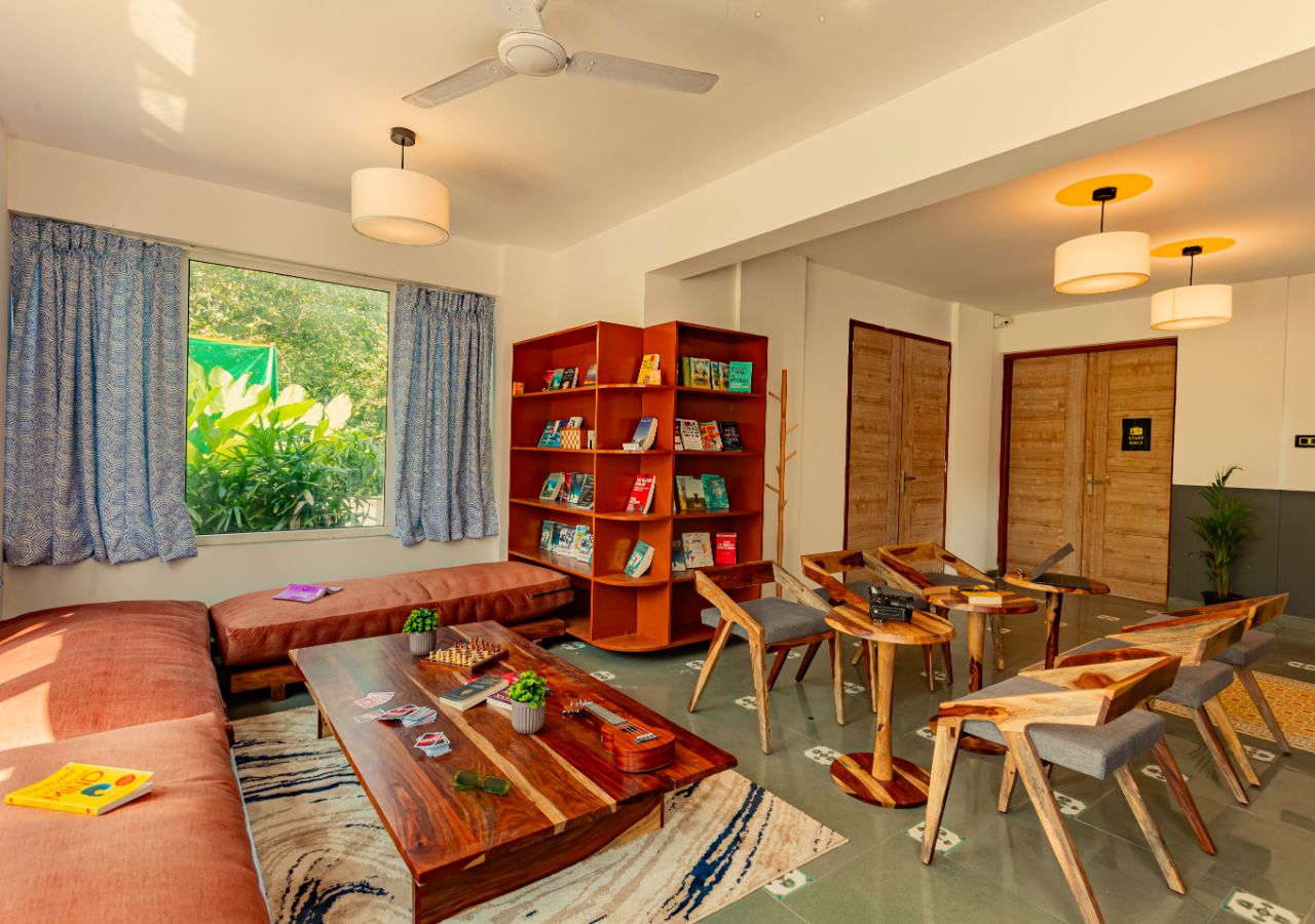 The Hosteller Goa, Old Goa - Tap to explore photos