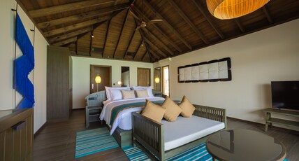 Jawakara Islands Maldives Room Type - Dheru Beach Pool Villa