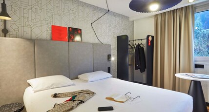ibis Sallanches Porte du Mont Blanc Room Type - Standard room for people with reduced mobility