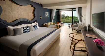 Avista Grande Phuket Karon - MGallery Room Type - Deluxe Suite Pool Access, Sea View, 1 King Bed Avista Grande Phuket Karon - MGallery Room Type - Deluxe Suite Pool Access, Sea View, 1 King Bed