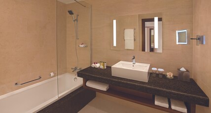 DoubleTree by Hilton Resort  & Spa Marjan Island Room Type - TWIN GUEST ROOM W  BALCONY