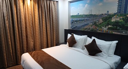 Noxx Residency Room Type - Deluxe Room