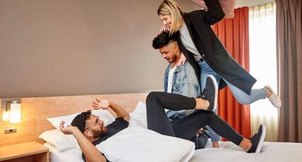 ibis Perth Room Type - Standard Room 1 Double and 1 Single Bed