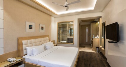 Shivoy Hotel Pvt Ltd Room Type - Deluxe Room