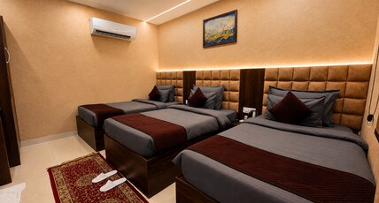 The Vacation Villa Agra A Boutique Hotel Near Taj Mahal Room Type - Cozy Triple Room (First Floor)