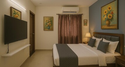 Hotel Maski Suites Room Type - Deluxe Room with Air Conditioning
