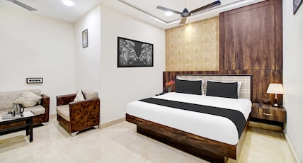 Hotel O Vijayawada Near Railway Station Room Type - Deluxe Hotel O Vijayawada Near Railway Station Room Type - Deluxe