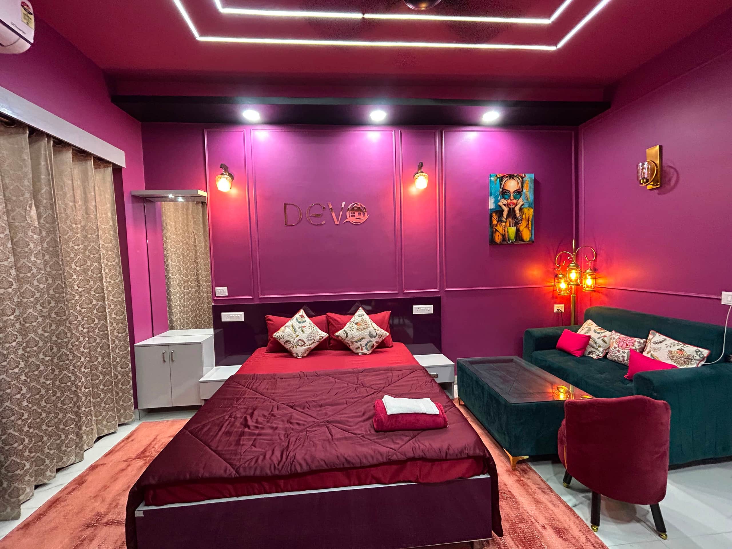 Stay at Devo : Your Cozy Indian Abode - Tap to explore photos