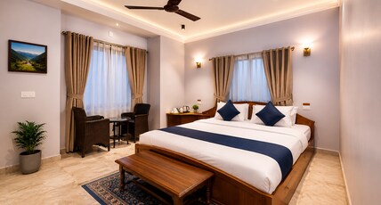 T & J Villa Mussoorie Room Type - 3 BHK VILLA WITH NON BALCONY UPDATED
