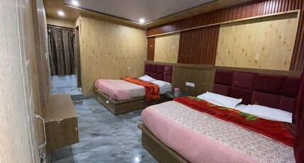 Himigiri -750 Mtrs From Temple Room Type - Semi Deluxe Triple Bed Room