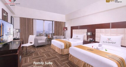 Merlynn Park Hotel Jakarta Room Type - Family Suite