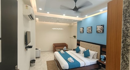 Asian Suites Cyber Park Gurgaon Room Type - Deluxe Room with Private Balcony Asian Suites Cyber Park Gurgaon Room Type - Deluxe Room with Private Balcony