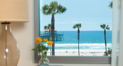 Kimpton SHOREBREAK RESORT, an IHG hotel Room Type - 1 King Studio Suite Oceanfront Pier View Kimpton SHOREBREAK RESORT, an IHG hotel Room Type - 1 King Studio Suite Oceanfront Pier View