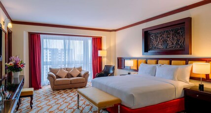 Movenpick Hotel & Residences Nairobi Room Type - Executive King