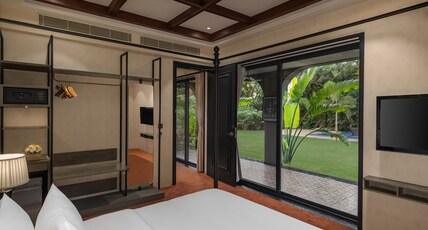 Radisson Resort & Spa Kandla Room Type - Villa1 with Garden, Gazebo and Pool
