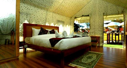 Niyama Jungle Resort Room Type - Swiss Tent Garden View