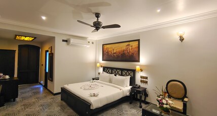 Lagoon Sarovar Premiere Resort, Pondicherry Room Type - Deluxe Room