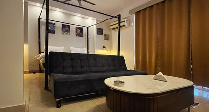 The Nest Studio Apartments | DLF MyPad Room Type - Starry Night