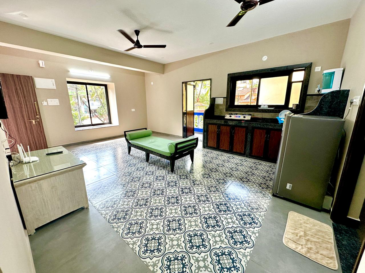 Coastal Comfort 2BHK Walk to the Beach - Tap to explore photos