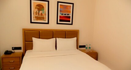 THE HAVELI RESORT Room Type - Deluxe Room