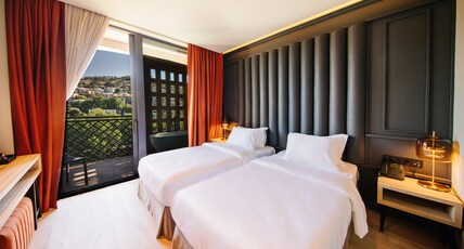 Hotel Sandali Metekhi Room Type - Lux with outside bathtub