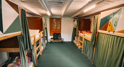 Jungle by sturmfrei Manali Room Type - 6-bed Female Dorm | Shared Washroom