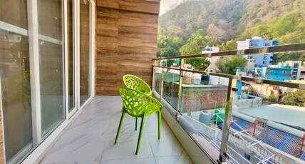 Yogvan Luxury 1BHK Apartments @Tapovan Room Type - Entire Serene Mountain View Condo