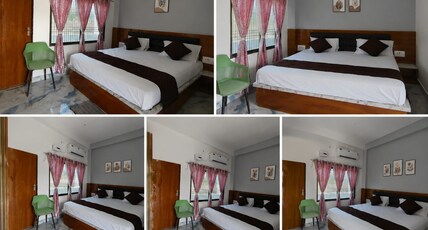 Rajdari Dewdari Water Park and Resort Room Type - Deluxe Room with Balcony