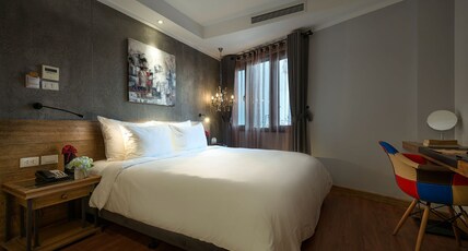 Bespoke Trendy Hotel Hanoi (formerly La Siesta Trendy) Room Type - Trendy Deluxe Double or Twin Room
