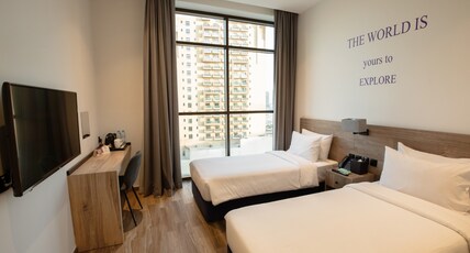 Kingsgate Al Jadaf by Millennium Room Type - Deluxe Twin Room