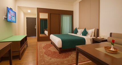 THE SULTAN RESORT Room Type - Luxury Room with Balcony