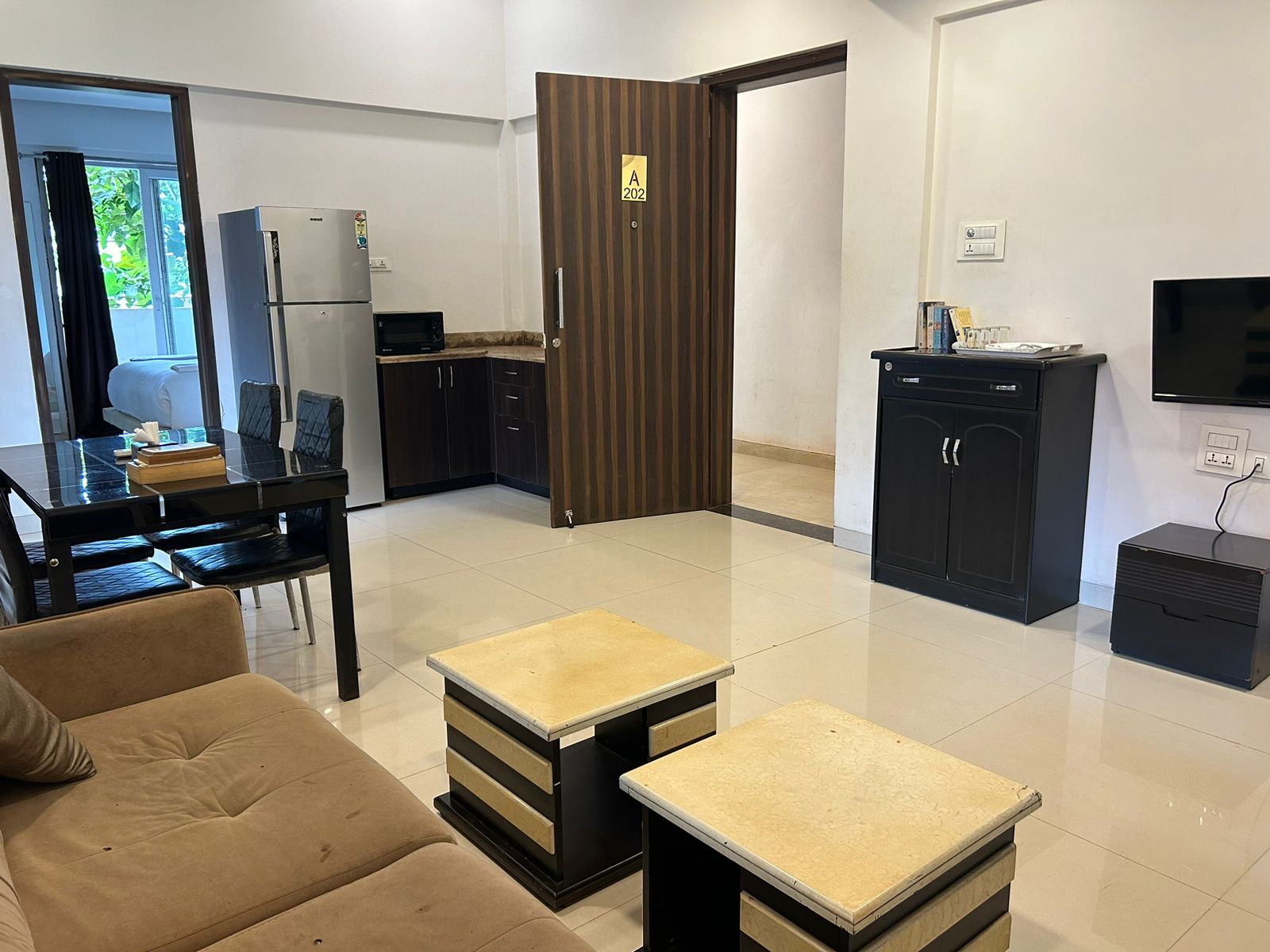 Vista Vagator Junction Apt by Dia Homes - Tap to explore photos