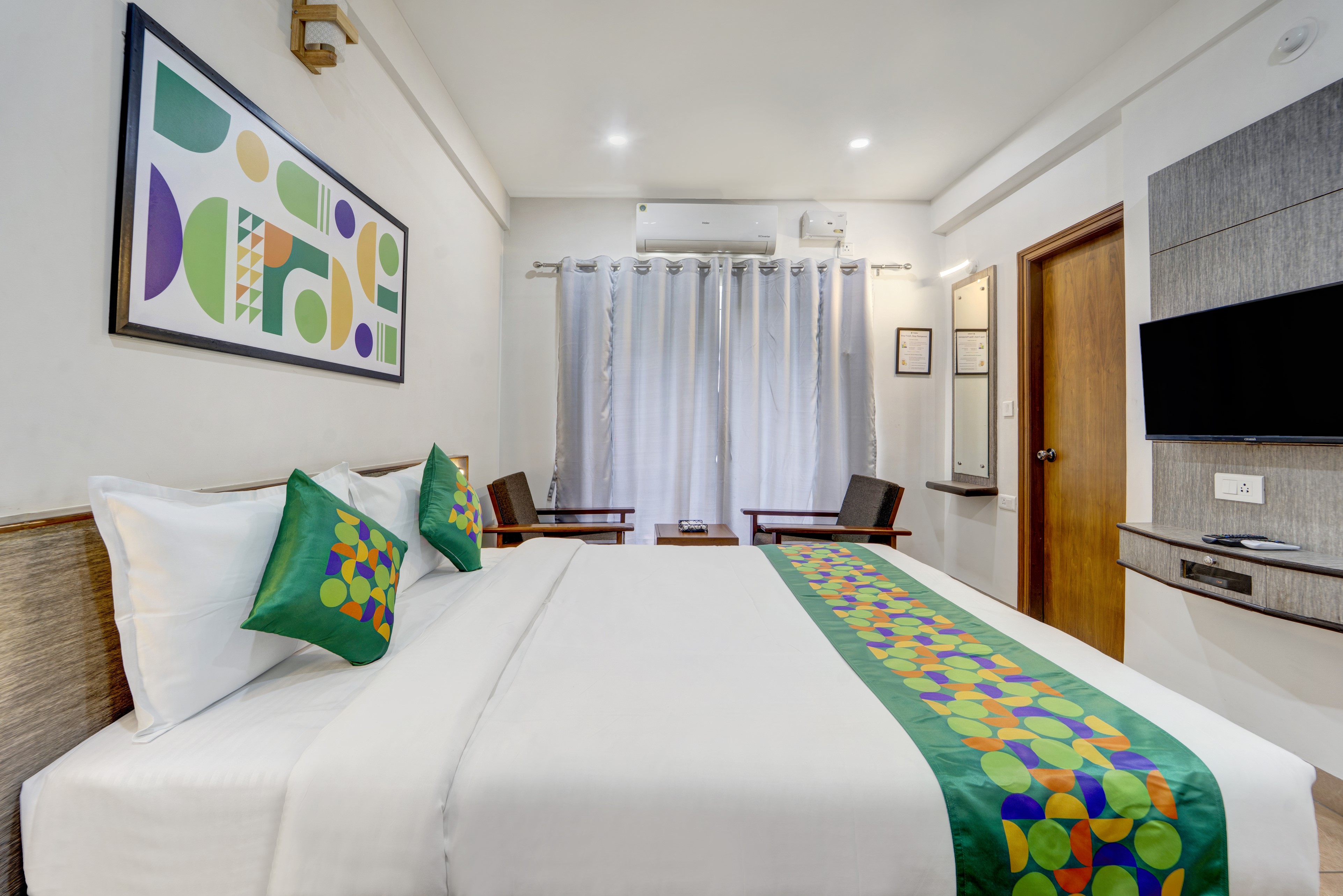 Treebo Pratham Inn, Manipal - Tap to explore photos