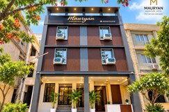 Address of Mauryan Signature Hotel NHPC Metro