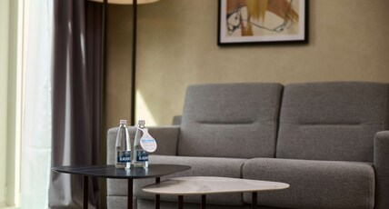 Hilton Sofia Room Type - KING PENTHOUSE ROOM