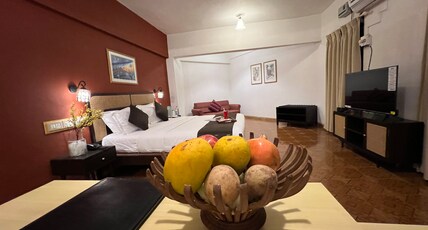 Konkan Crown Resort and Club Room Type - Classic Junior Suite with Garden view