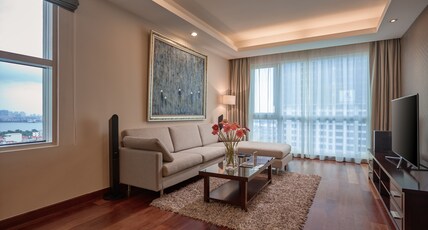 Fraser Suites Hanoi Room Type - Two Bedroom Deluxe
