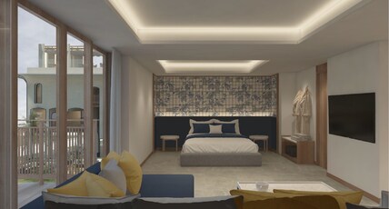 Myneris Hotel, Phuket Karon Beach Room Type - Junior Suite