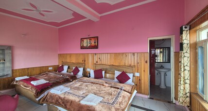 Hotel Mount View Dhanaulti Dreams Room Type - Four Bed Deluxe Rooms (2 Double Bed)