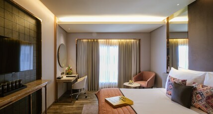 The Park Indore Room Type - Luxury Hill View