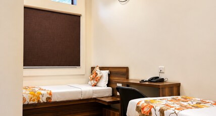 The Park View Room Type - Classic Twin Bed The Park View Room Type - Classic Twin Bed